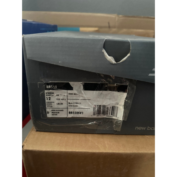New balance 550 panda bb550sv1 size 10 men - Picture 4 of 5